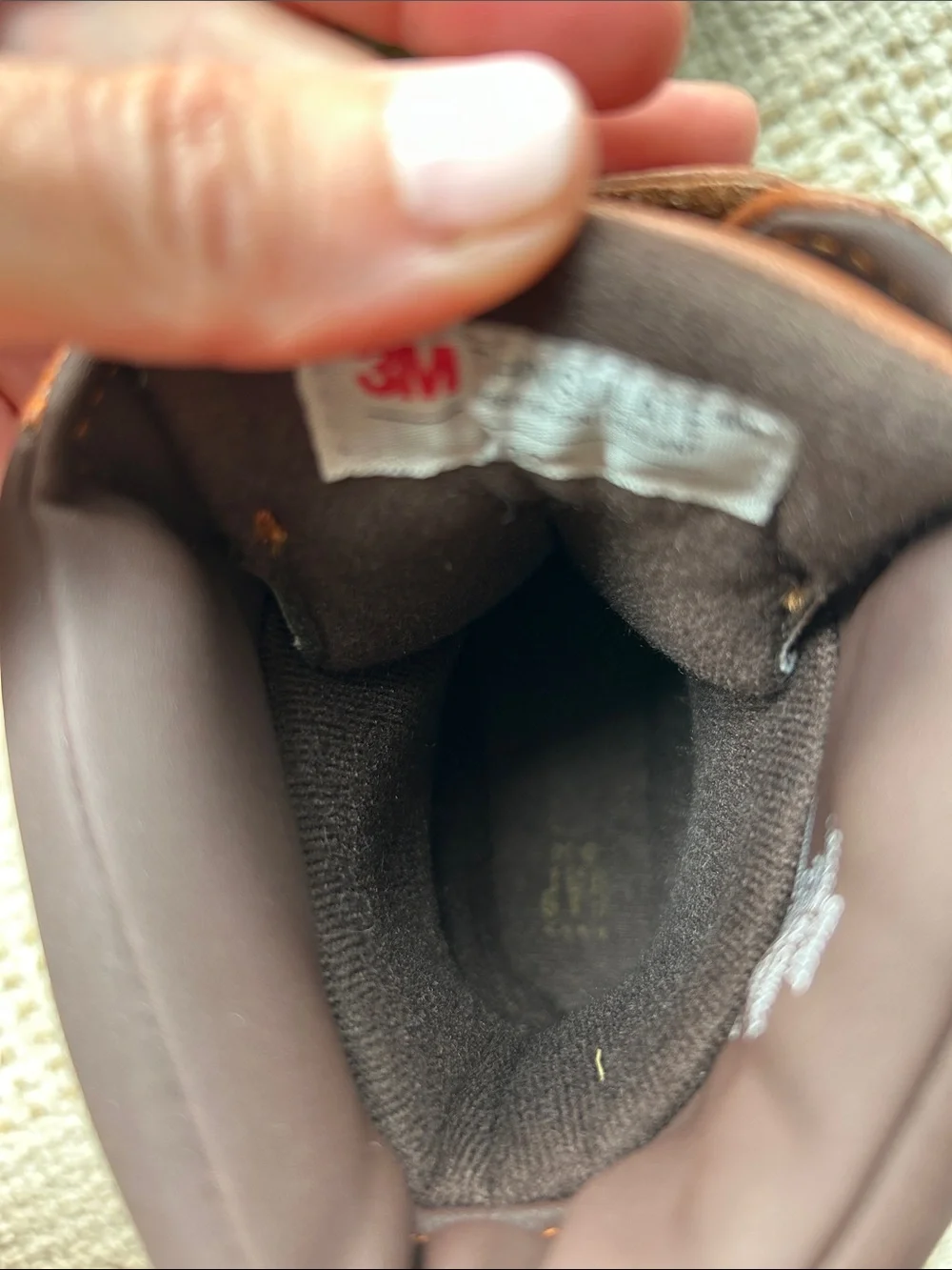 GAP Brown and Black Kids Waterproof Snow Boots